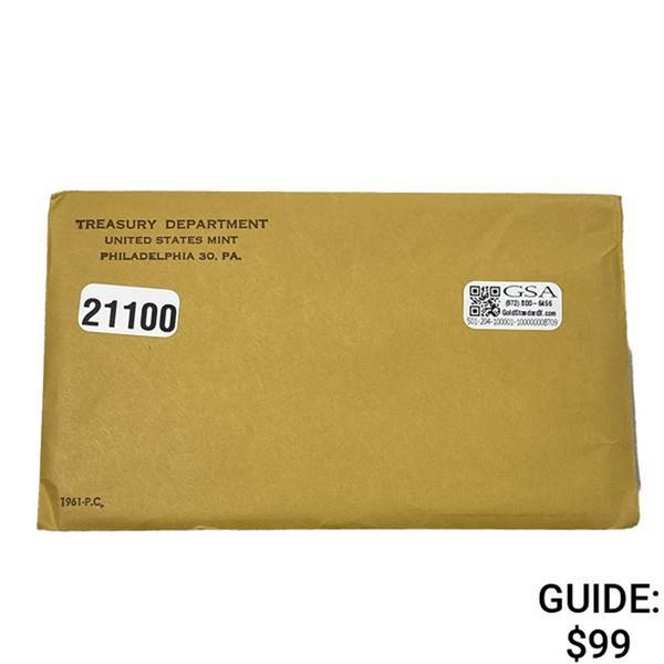 1961 U.S. Proof Set Sealed