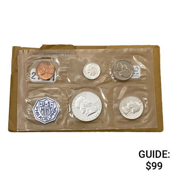 1962 U.S. Proof Set 1C-50C