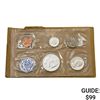 Image 1 : 1962 U.S. Proof Set 1C-50C