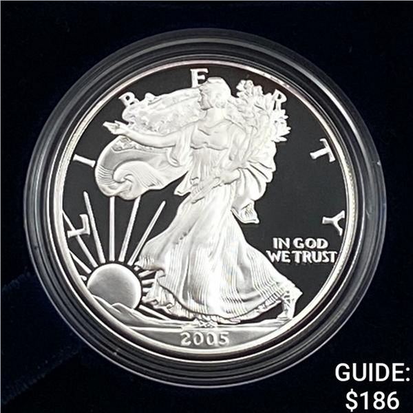 2005-W Silver Eagle Proof