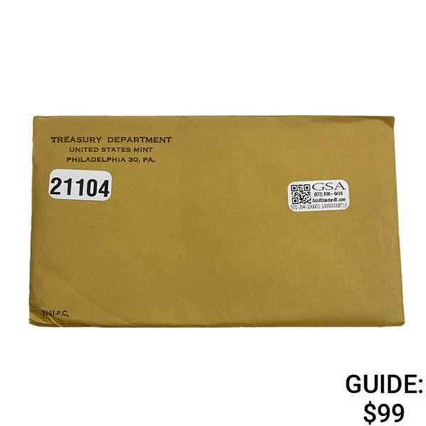 1961 U.S. Proof Set Sealed