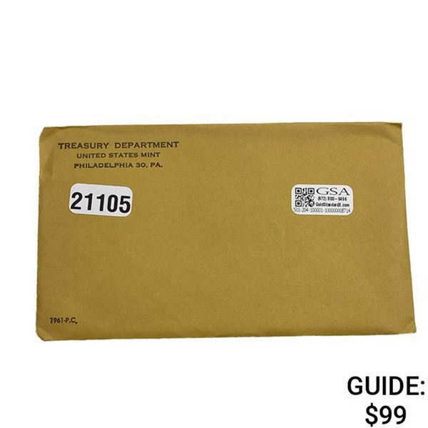 1961 U.S. Proof Set Sealed