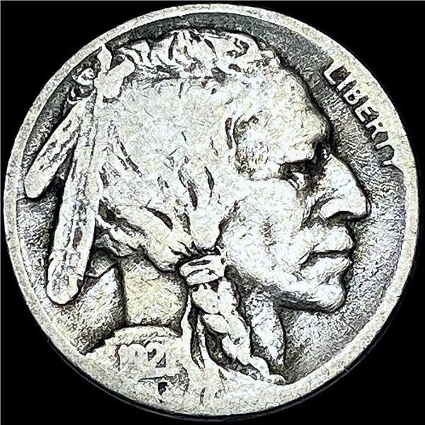 1921-S Buffalo Nickel LIGHTLY CIRCULATED