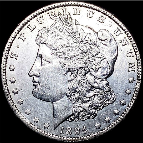 1894-O Silver Morgan Dollar UNCIRCULATED