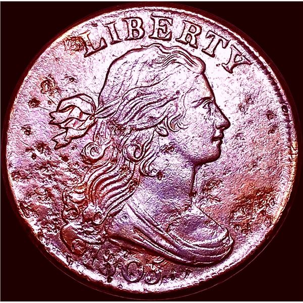 1805 Draped Bust Large Cent HIGH GRADE