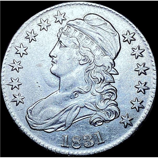 1831 Capped Bust Half Dollar UNCIRCULATED