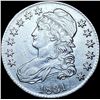 Image 1 : 1831 Capped Bust Half Dollar UNCIRCULATED