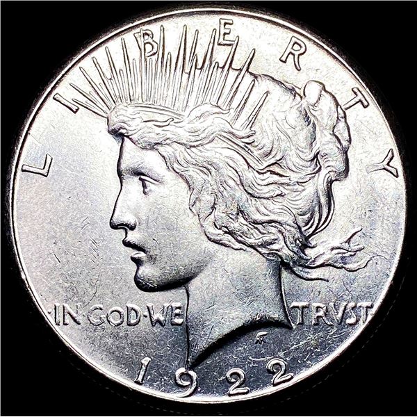 1922-S Silver Peace Dollar UNCIRCULATED