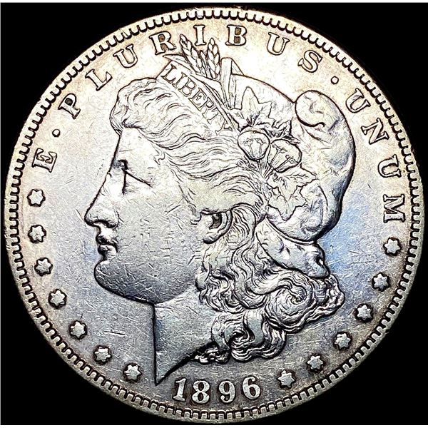 1896-S Morgan Silver Dollar NEARLY UNCIRCULATED