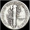 Image 2 : 1942/1 Silver Mercury Dime LIGHTLY CIRCULATED