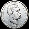 Image 1 : 1883 Hawaii Silver 1/2 Dollar CLOSELY UNCIRCULATED