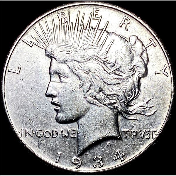 1934-S Peace Silver Dollar UNCIRCULATED