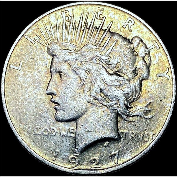 1927-D Silver Peace Dollar CLOSELY UNCIRCULATED
