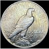 Image 2 : 1927-D Silver Peace Dollar CLOSELY UNCIRCULATED