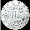 Image 2 : 1862 Silver Three-Cent Piece UNCIRCULATED