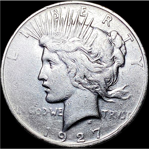 1927-D Peace Silver Dollar LIGHTLY CIRCULATED