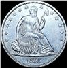 Image 1 : 1857 Seated Liberty Half Dollar CLOSELY UNCIRCULATED