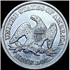 Image 2 : 1857 Seated Liberty Half Dollar CLOSELY UNCIRCULATED