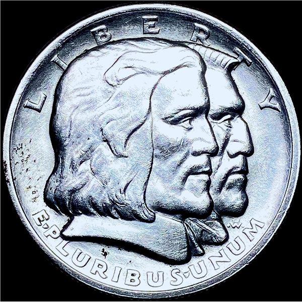 1936 Silver Long Island Half Dollar GEM BU