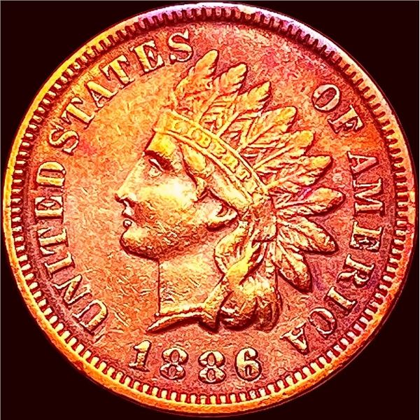 1886 Indian Head Cent UNCIRCULATED
