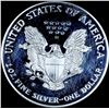 Image 2 : 1999-P 1oz Silver American Eagle $1 GEM PROOF