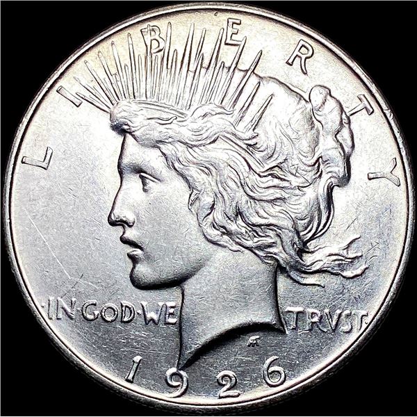 1926-D Peace Silver Dollar UNCIRCULATED