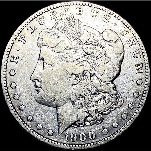 1900-O Morgan Silver Dollar CLOSELY UNCIRCULATED