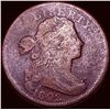 Image 1 : 1802 Draped Bust Large Cent NICELY CIRCULATED