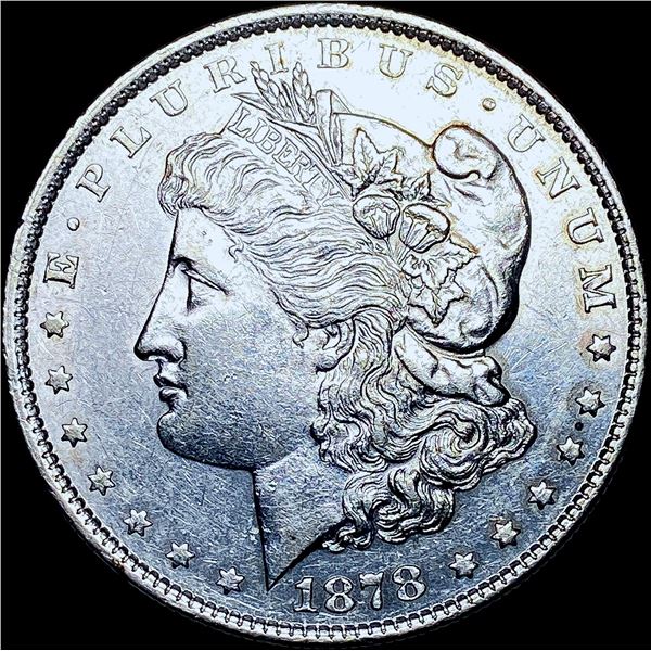 1878 Rev 79 Silver Morgan Dollar CHOICE AU