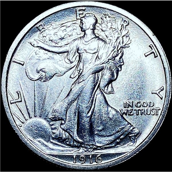 1916 Walking Liberty Half Dollar UNCIRCULATED