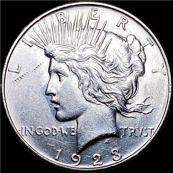 1923-D Silver Peace Dollar UNCIRCULATED