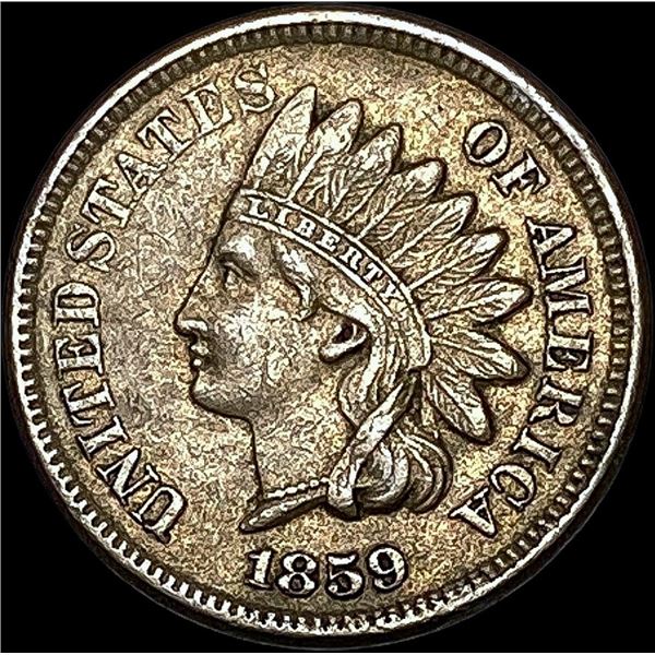 1859 Indian Head Cent CLOSELY UNCIRCULATED