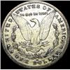 Image 2 : 1892-CC Silver Morgan Dollar NICELY CIRCULATED