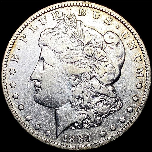 1889-O Silver Morgan Dollar NEARLY UNCIRCULATED