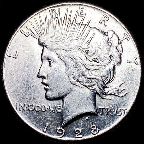 1928 Silver Peace Dollar UNCIRCULATED
