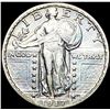 Image 1 : 1917-D Type 2 Standing Liberty Quarter CLOSELY UNCIRCULATED