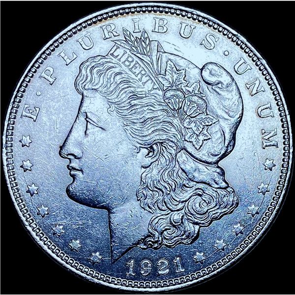 1921 Silver Morgan Dollar CHOICE BU