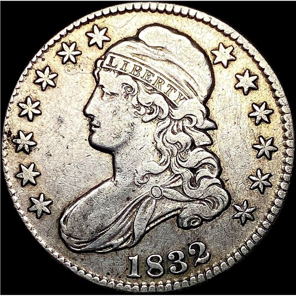 1832 Capped Bust Silver Half Dollar NICELY CIRCULATED