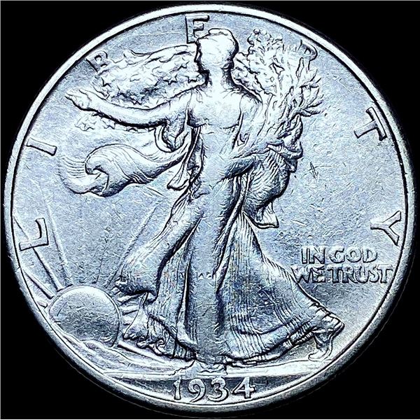 1934-D Silver Half Dollar UNCIRCULATED