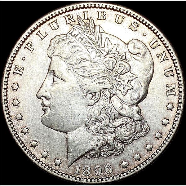 1896-O Silver Morgan Dollar CLOSELY UNCIRCULATED
