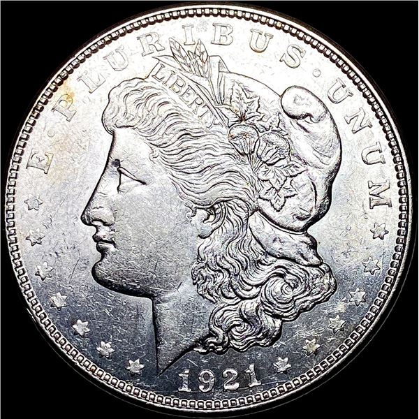 1921-D Morgan Silver Dollar UNCIRCULATED