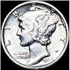 Image 1 : 1935-D Mercury Dime UNCIRCULATED