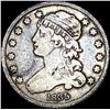Image 1 : 1835 Capped Bust Silver Quarter NICELY CIRCULATED