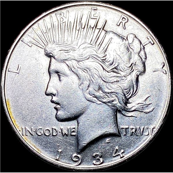 1934-D Silver Peace Dollar UNCIRCULATED