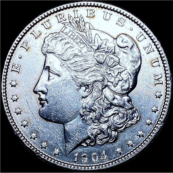 1904 Silver Morgan Dollar UNCIRCULATED