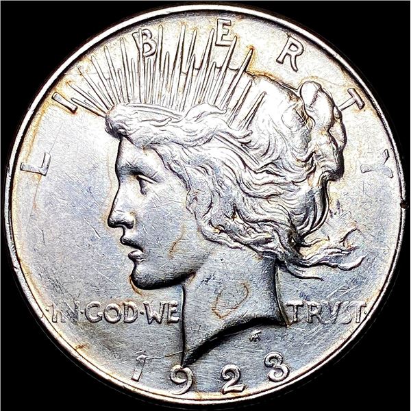 1923-D Silver Peace Dollar UNCIRCULATED