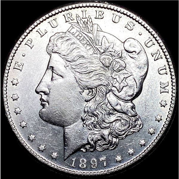1897-S Silver Morgan Dollar UNCIRCULATED