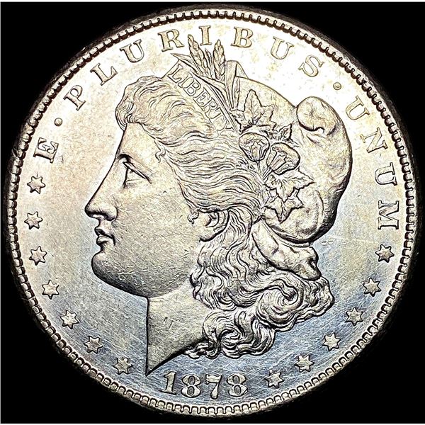 1878-CC Silver Morgan Dollar UNCIRCULATED