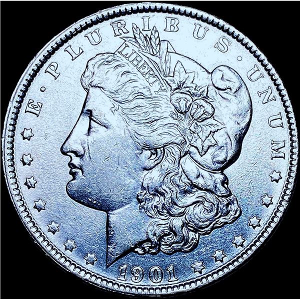 1901 Morgan Silver Dollar CHOICE AU