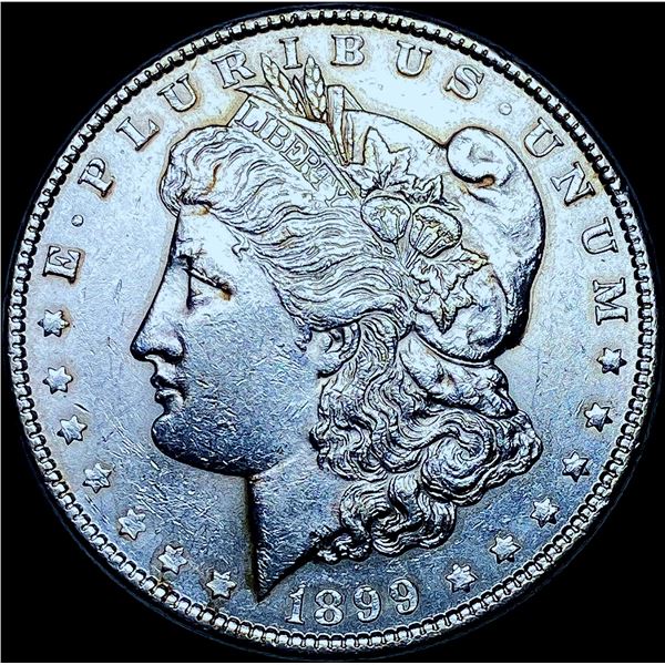1899 Silver Morgan Dollar CHOICE BU